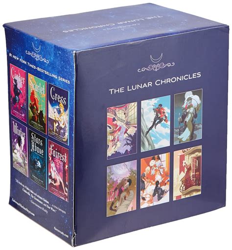 lunar chronicles box set|More.